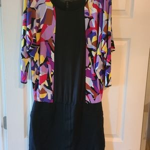 BCBG long sleeve spring/ summer dress